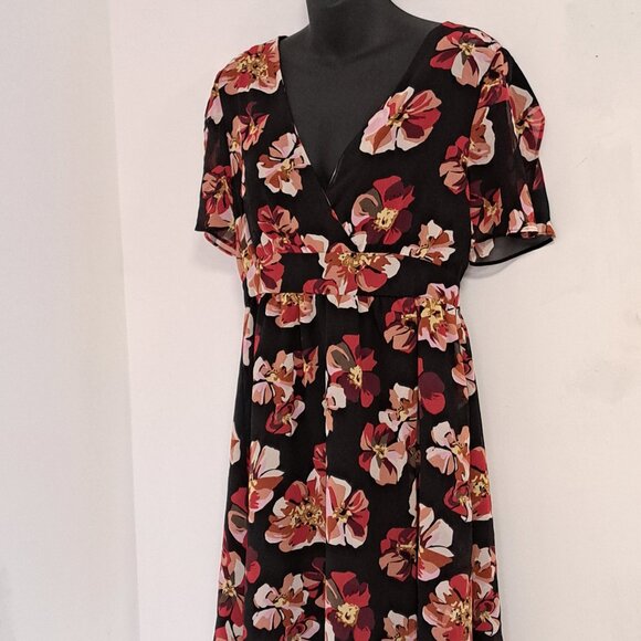 Madewell Tulip-Sleeve Mini Dress in French Rose Misses Size 4 - Picture 7 of 12